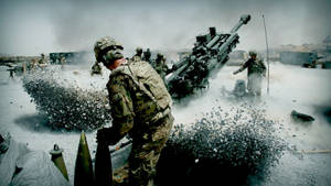 Marines Military Operations Wallpaper