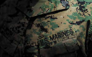 Marines Uniform Close-up Wallpaper