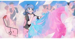 Marinette Dreamy Transformation Wallpaper