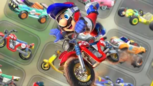 Mario Kart Bike Racing Wallpaper
