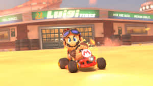 Mario Kart Luigi Circuit Wallpaper