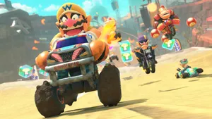 Mario Kart Warios Wild Ride Wallpaper