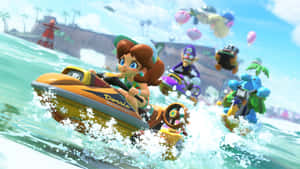Mario Kart Water Race Wallpaper