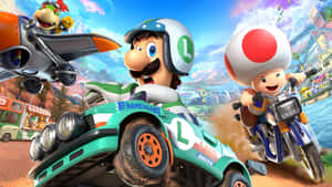 Mario Kart World Adventure Wallpaper