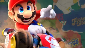 Mario Kart World Adventure Wallpaper