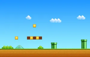 Mario Windows Game Wallpaper