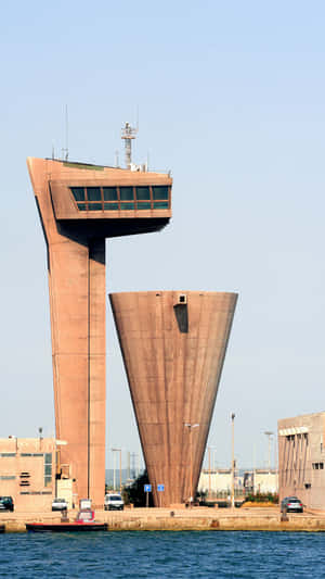 Maritime Control Tower Wallpaper