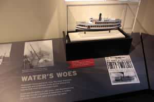 Maritime Exhibit Museumof Historyand Industry Seattle Wallpaper