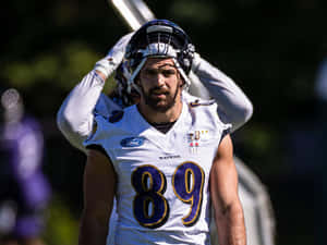 Mark Andrews Walking Out Of The Field Wallpaper