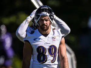 Mark Andrews Walking Out Of The Field Wallpaper