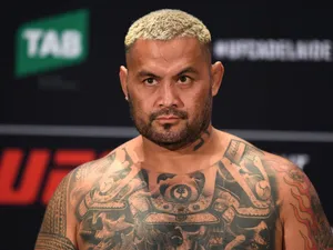 Mark Hunt Mischievous Stare Wallpaper