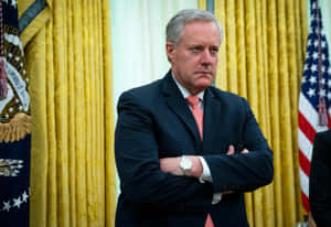 Mark Meadows: A Dynamic Political Leader Wallpaper