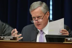 Mark Meadows Chairman Committee Meeting Wallpaper