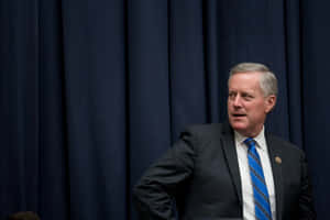 Mark Meadows Side Glance Wallpaper