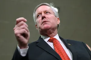 Mark Meadows Speaking Gesture Wallpaper