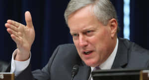 Mark Meadows Speakingat Event Wallpaper