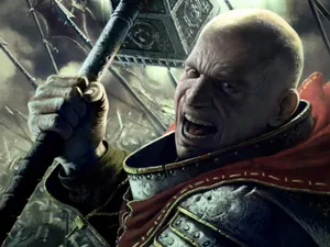 Mark Of Chaos: Knight Priest Wallpaper