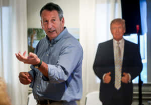 Mark Sanford And Donald Trump Wallpaper