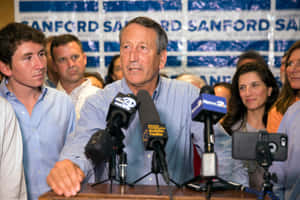 Mark Sanford In Conference Wallpaper