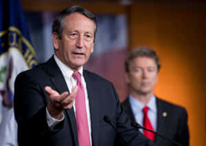 Mark Sanford In Hearing Wallpaper