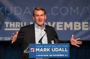 Mark Udall Campaign Wallpaper