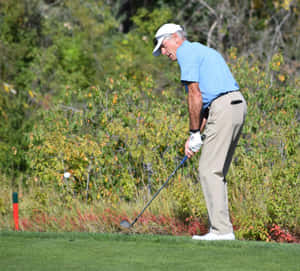 Mark Udall Playing Golf Wallpaper