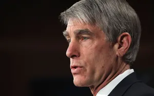 Mark Udall Side Profile Wallpaper