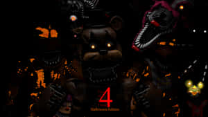 Mark Your Calendars! Five Nights At Freddy's 4 Is Here! Wallpaper