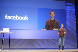 Mark Zuckerberg Facebook Wallpaper