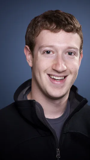 Mark Zuckerberg Portrait Wallpaper