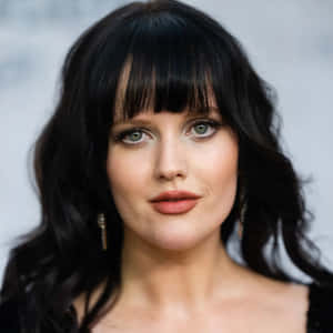 Markella Kavenagh Looking Stunning On A Photoshoot Wallpaper