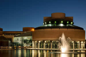 Markham Civic Center Twilight Wallpaper