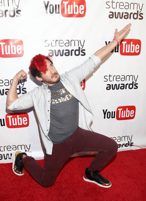 Markiplier Streamy Awards Wallpaper