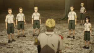 Marleyan Warrior Candidates Wallpaper