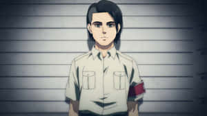 Marleyan Warrior Uniform Anime Character Wallpaper