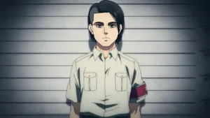 Marleyan Warrior Uniform Anime Character Wallpaper