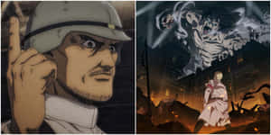 Marleyan_ Warriors_ Attack_on_ Titan Wallpaper