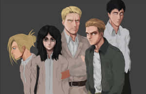 Marleyan_ Warriors_ Group_ Portrait Wallpaper