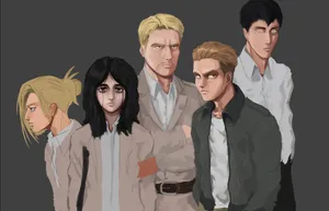 Marleyan_ Warriors_ Group_ Portrait Wallpaper