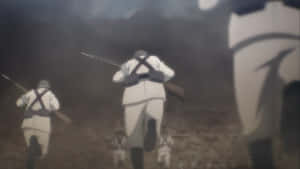 Marleyan Warriors Prepare For Battle Wallpaper