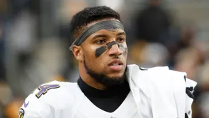 Marlon Humphrey Baltimore Ravens Game Day Wallpaper