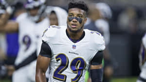 Marlon Humphrey Baltimore Ravens Game Day Wallpaper