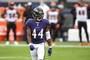 Marlon Humphrey Baltimore Ravens Game Day Wallpaper