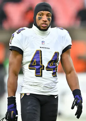 Marlon Humphrey Baltimore Ravens44 Wallpaper