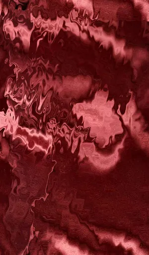 Maroon Aesthetic Abstract Fluid On Canvas Wallpaper