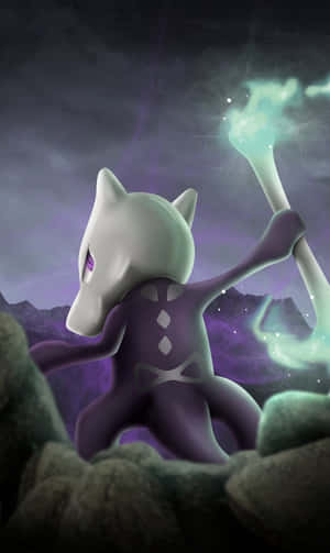 Marowak Back View Wallpaper