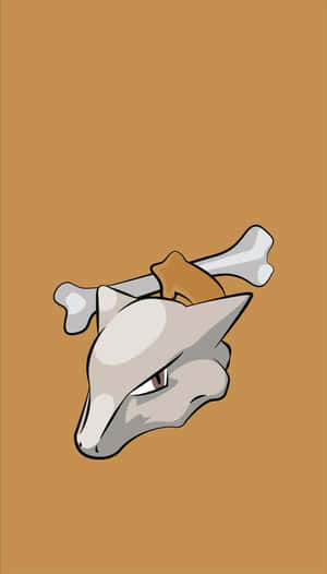 Marowak Head Wallpaper
