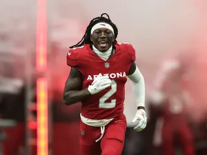 Marquise Brown Arizona Cardinals Celebration Wallpaper