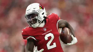 Marquise Brown Arizona Cardinals Game Action Wallpaper