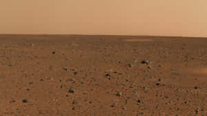 Mars Landscape: Red-planet Discovery Wallpaper